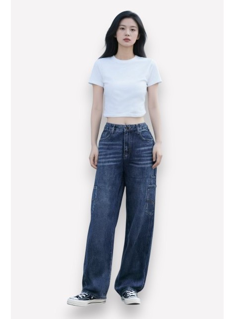 Cargo Puddle Jeans