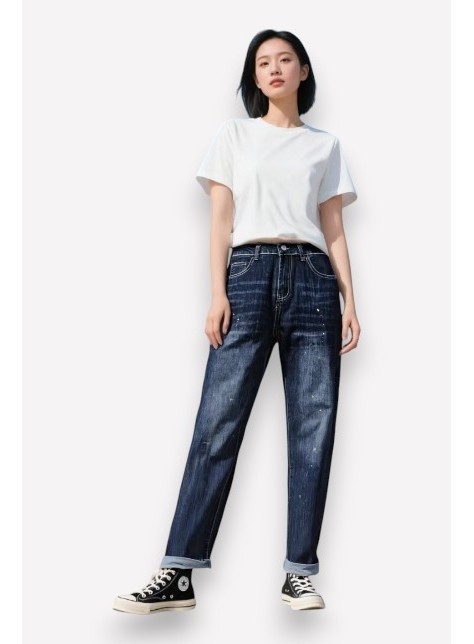 Star Dust Regular Cut Denim