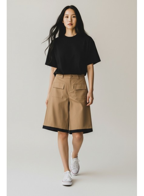 Blocked Colours Culottes